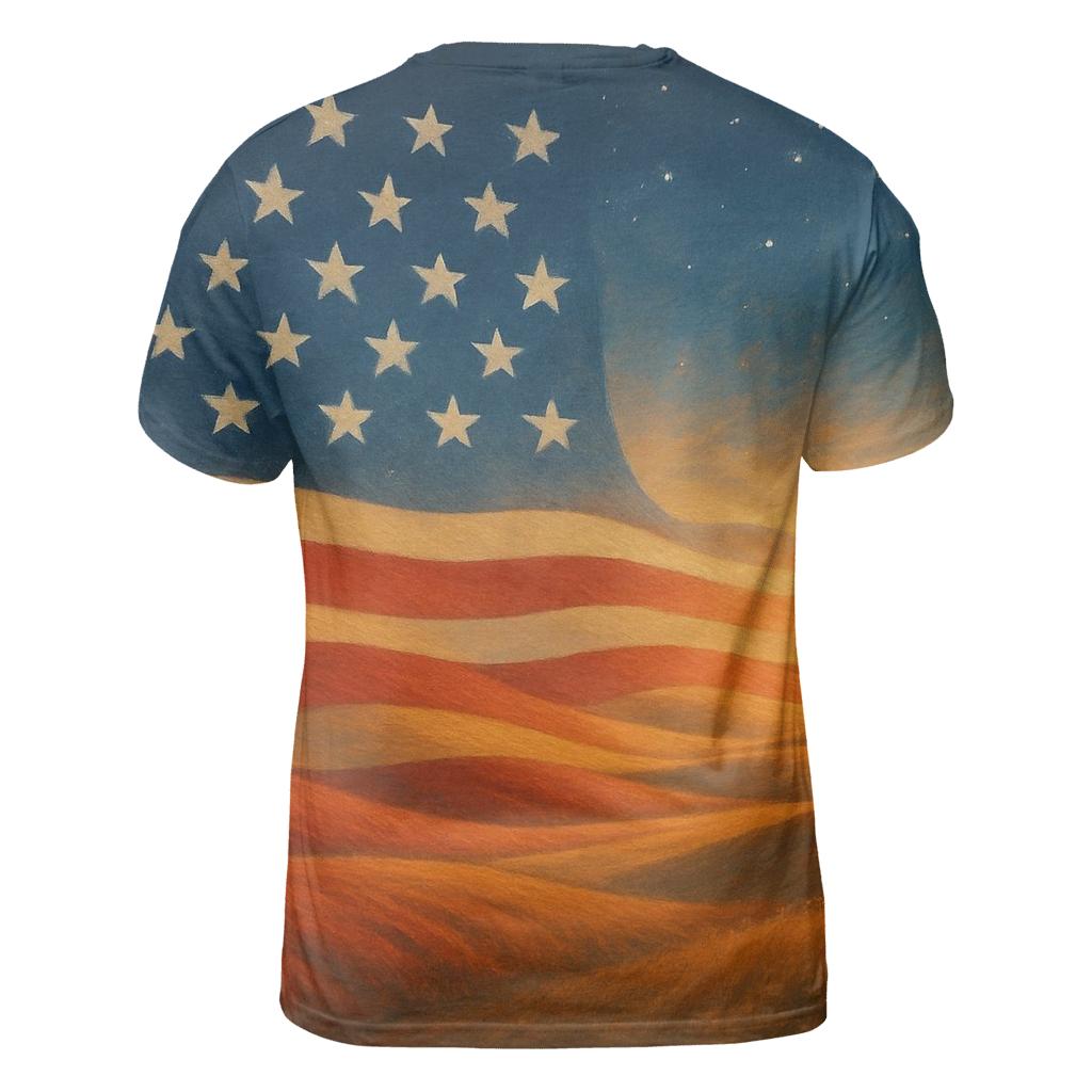 Prairie Flag Horizon Drift designer pattern shirts