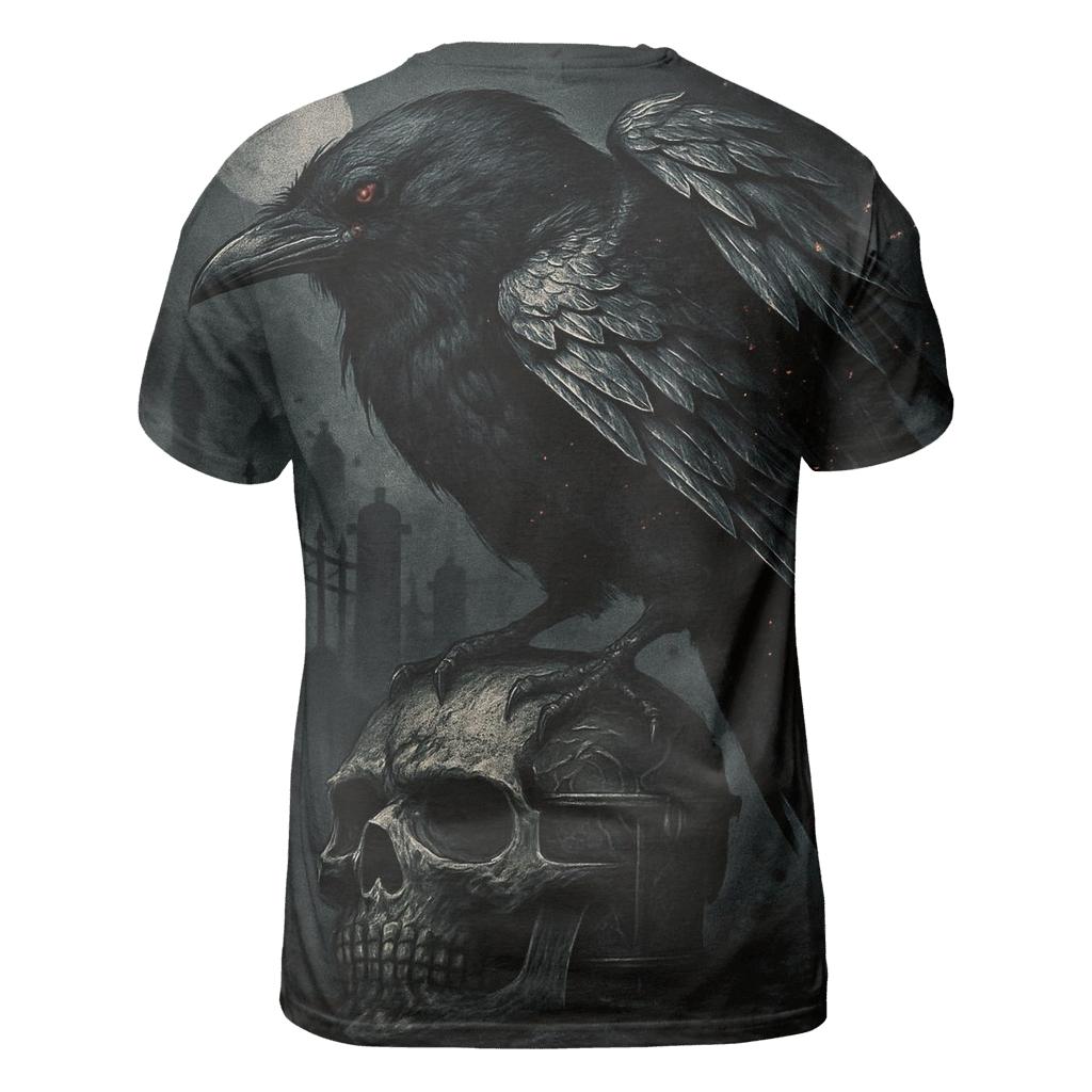 Raven Of The Iron Sepulcher artistic all-over print tops