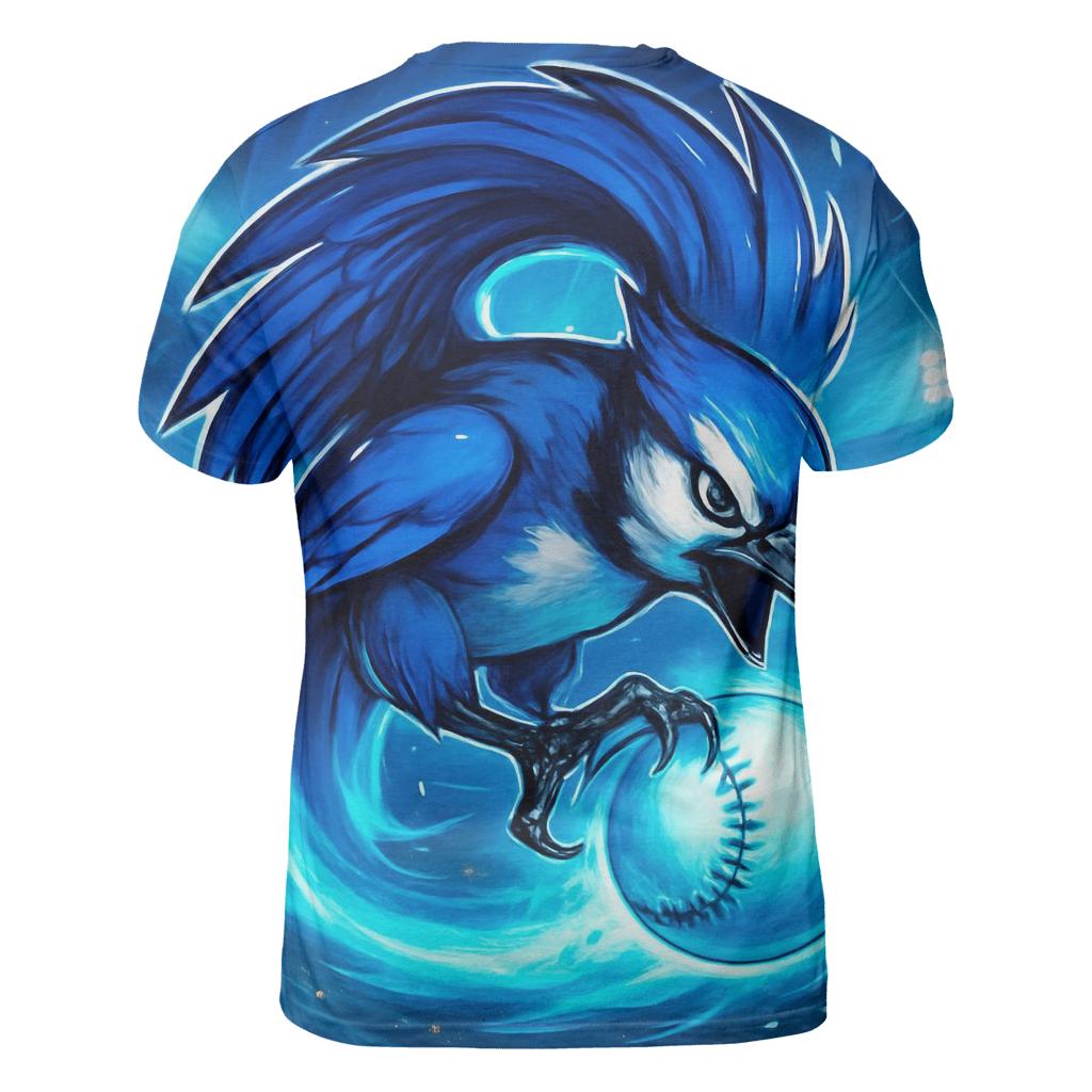 Blue Jays Aurora Fastball Burst custom all-over print shirts