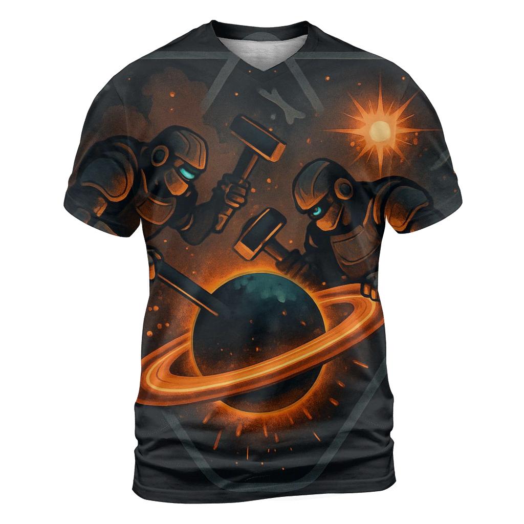 The Planet Forgers Workshop personalized full print shirts