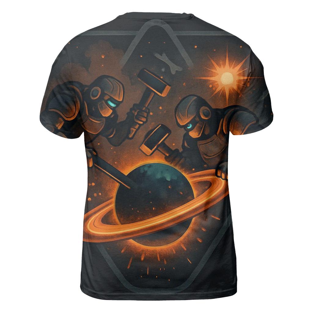 The Planet Forgers Workshop personalized full print shirts