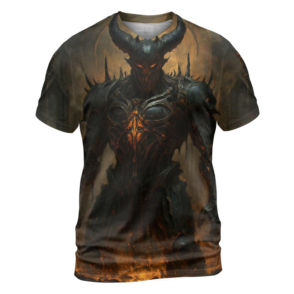 Lava Veins Of The Cathedral Beast custom all-over print shirts