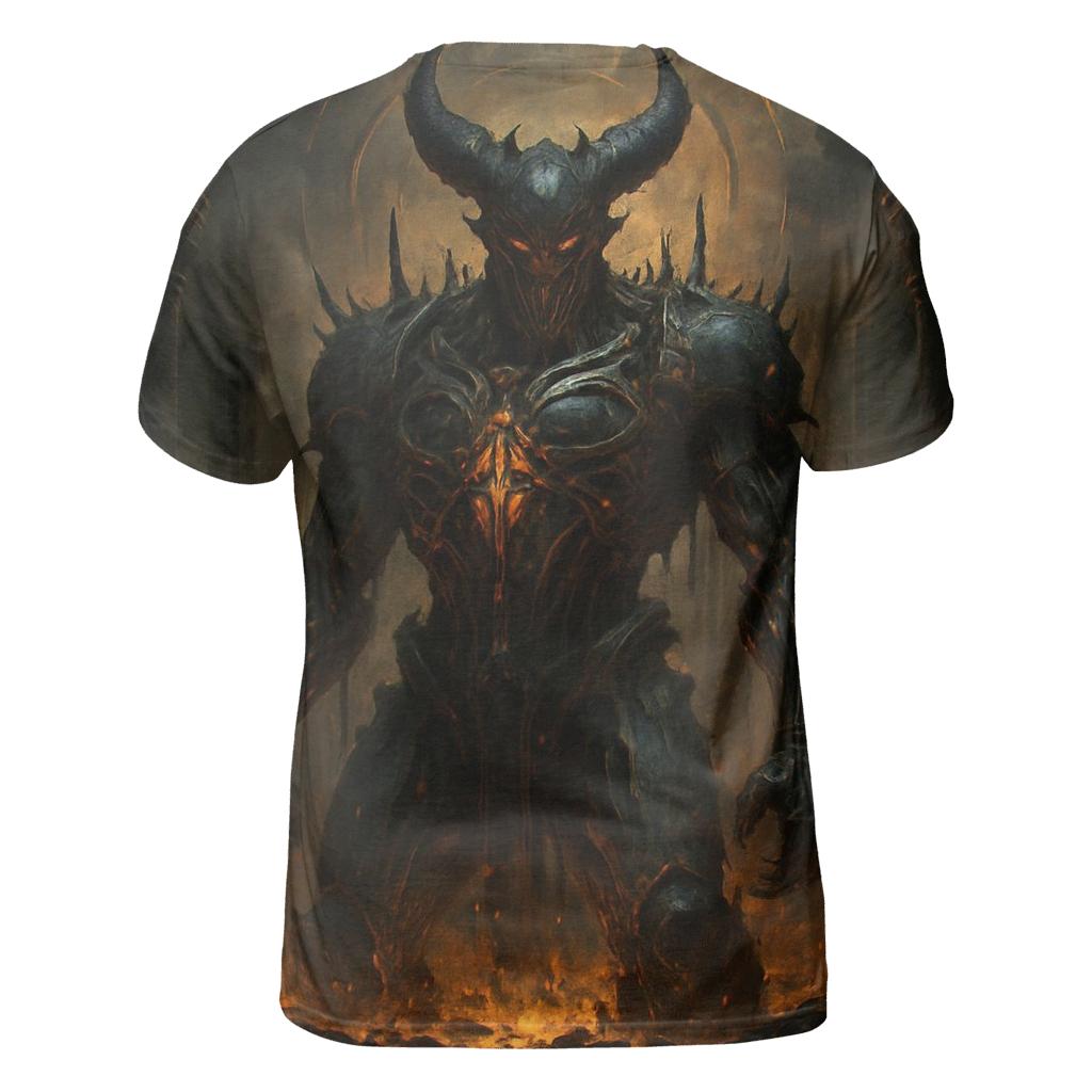 Lava Veins Of The Cathedral Beast custom all-over print shirts