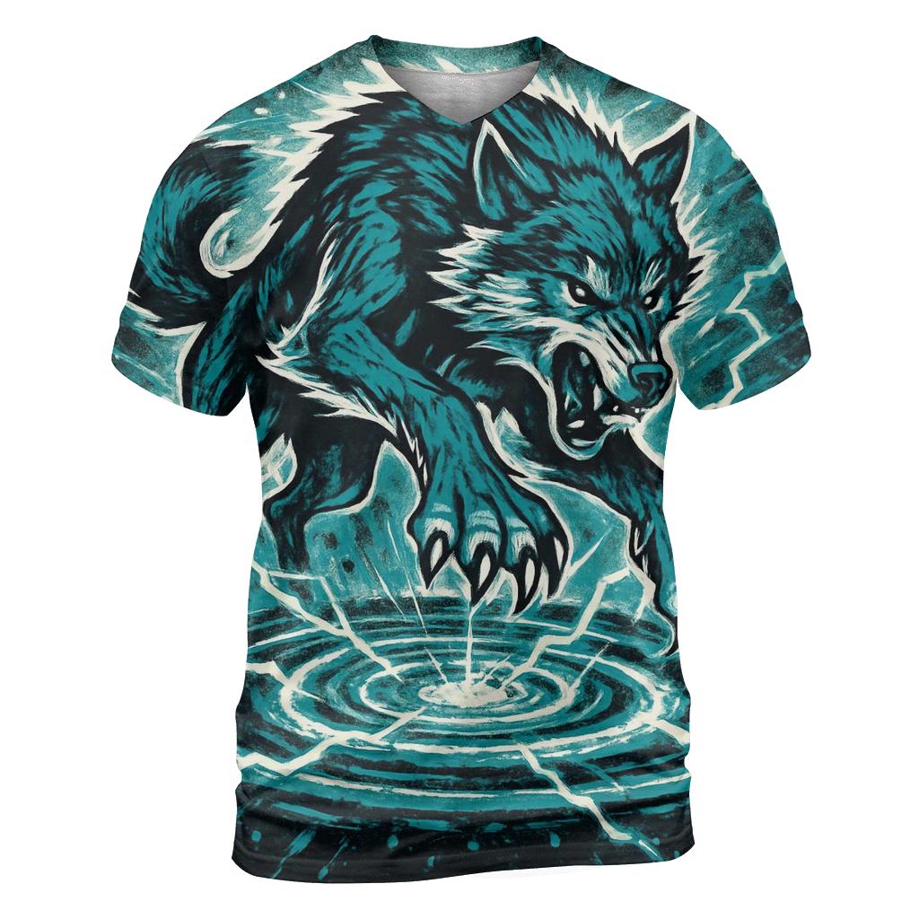 Storm Drum Alpha statement graphic shirts