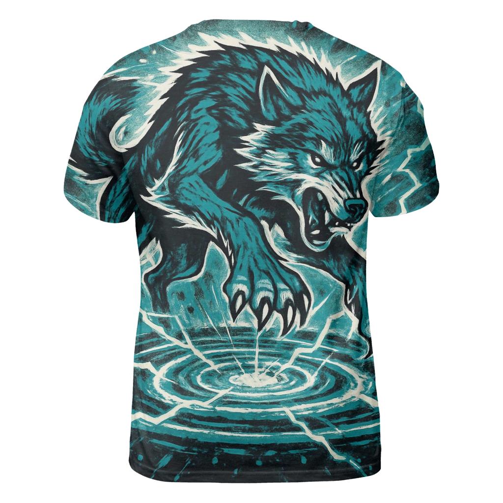 Storm Drum Alpha statement graphic shirts