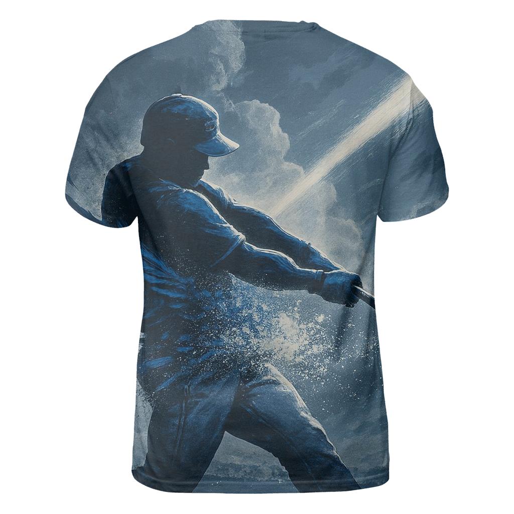 Sky Breaker Swing Blue Jays trendy printed shirt styles