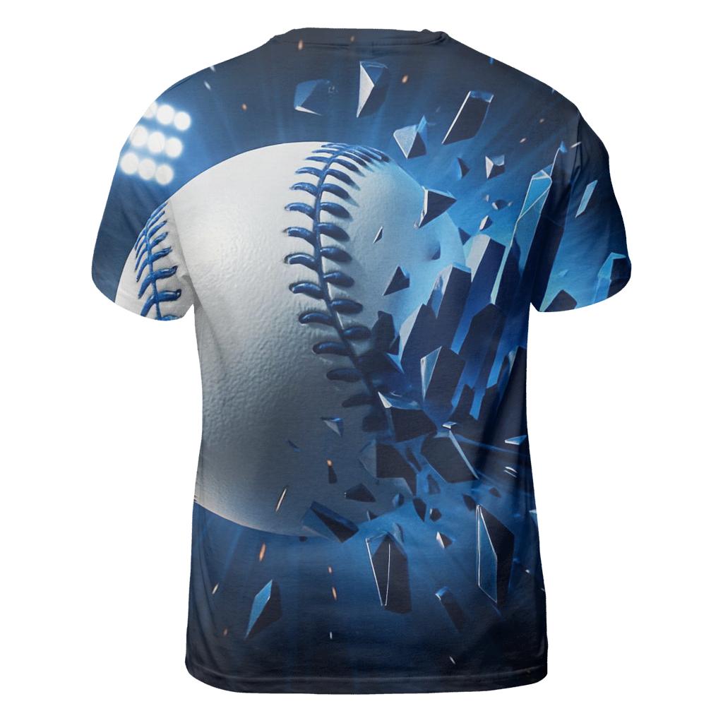 Skyline Breakthrough Fastball trendy printed shirt styles