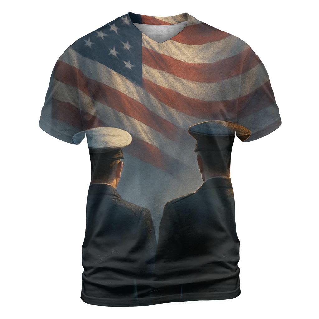 Guardians At The Capitol Twilight designer pattern shirts