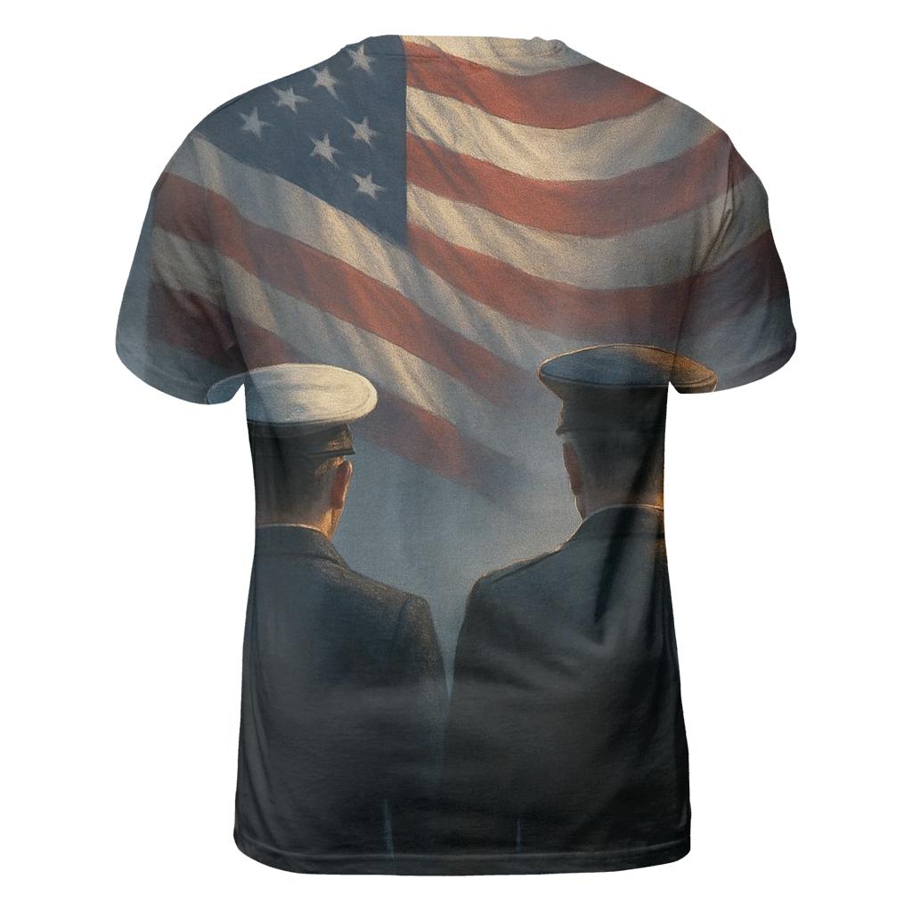 Guardians At The Capitol Twilight designer pattern shirts