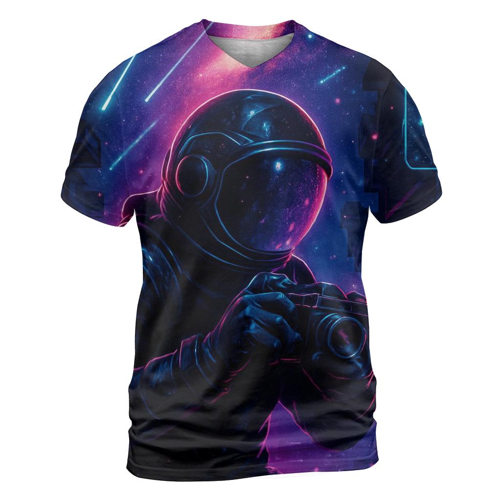 Starlight Street Photographer artistic all-over print tops
