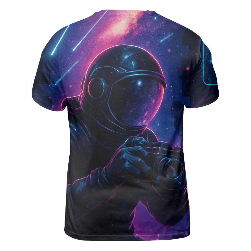 Starlight Street Photographer artistic all-over print tops