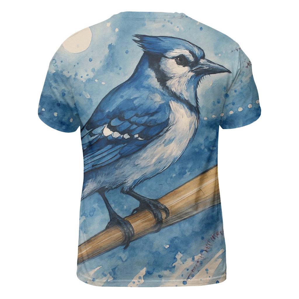 Blue Jays Moonlit Bat Perch custom all-over print shirts