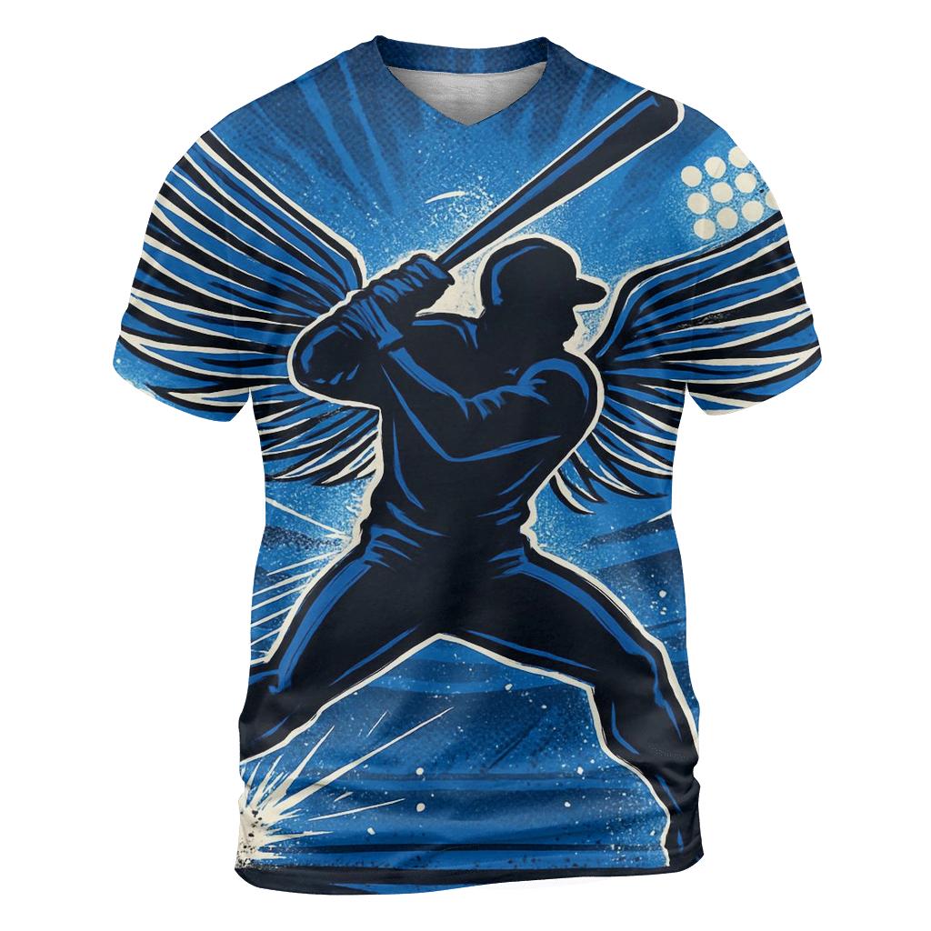 Floodlight Winged Batter custom all-over print shirts