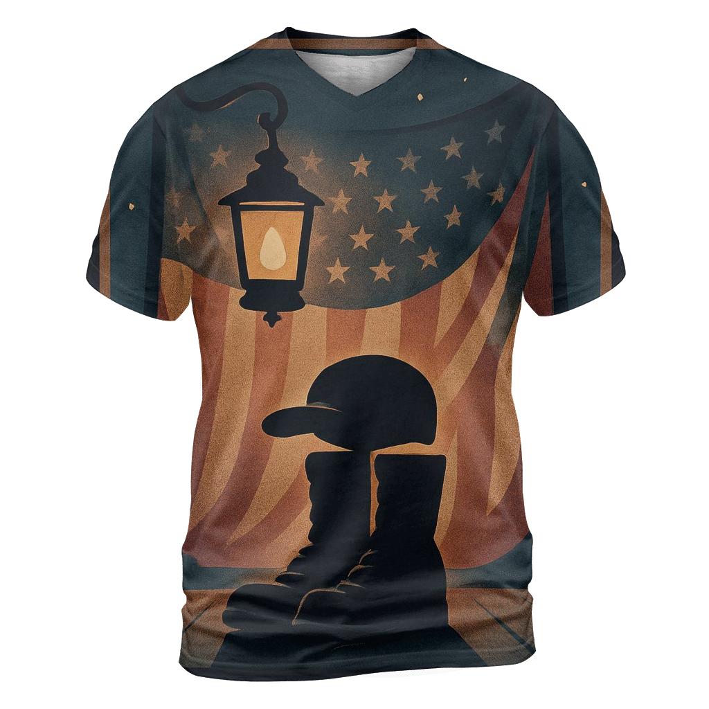 Homefront Lantern Vigil statement graphic shirts