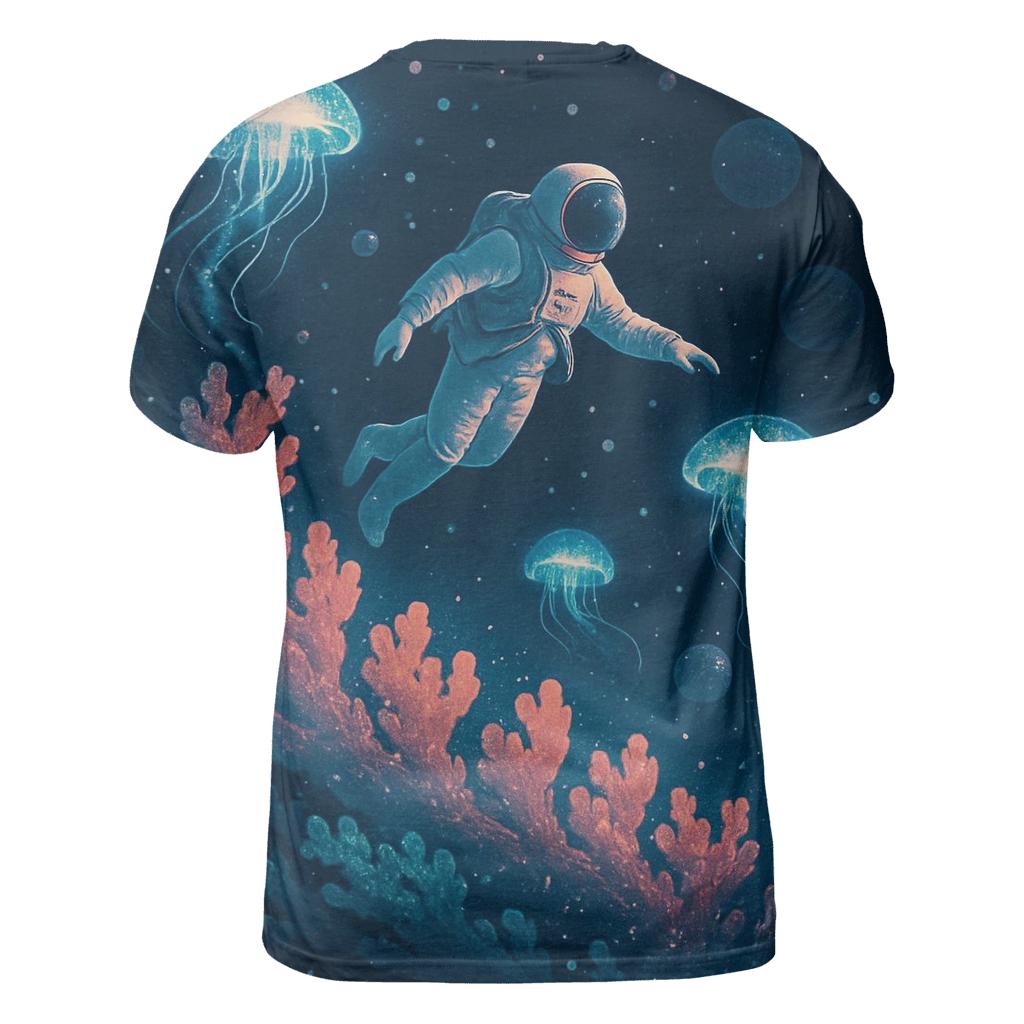 The Coral Reef Of Space statement graphic shirts