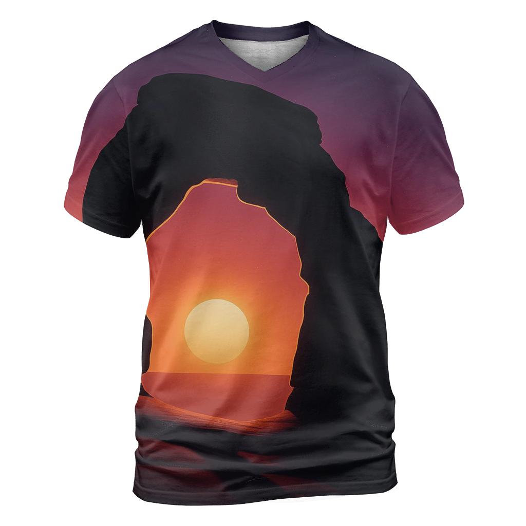 Obsidian Arch Horizon personalized full print shirts
