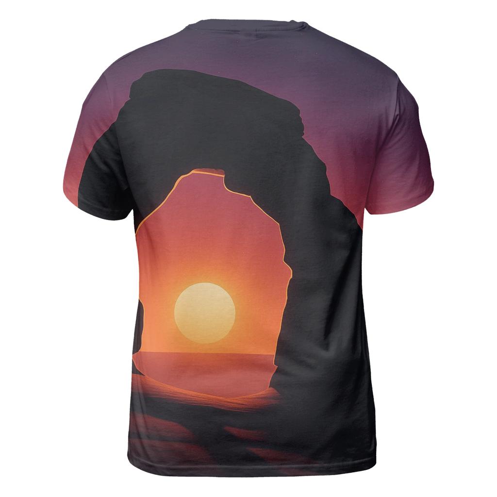 Obsidian Arch Horizon personalized full print shirts