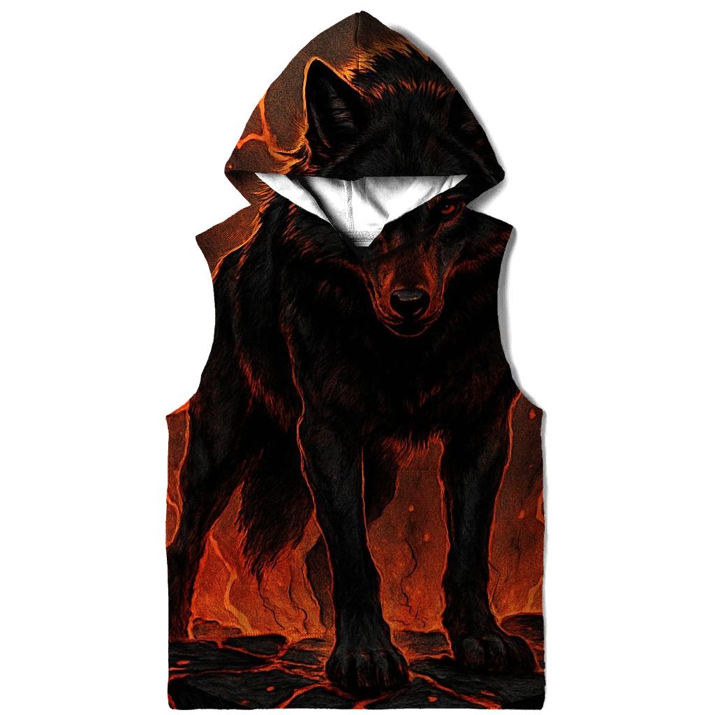 Lava Crown Sentinel designer hoodies