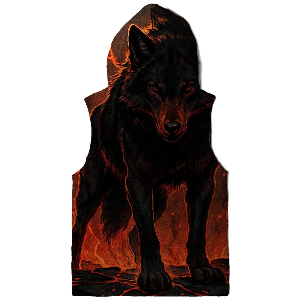 Lava Crown Sentinel designer hoodies