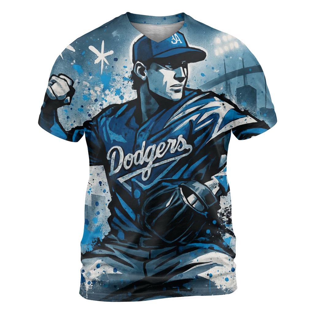 Palm Shadow Night Pitch designer pattern shirts