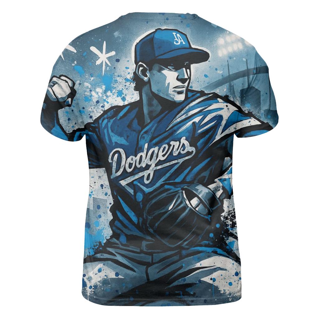 Palm Shadow Night Pitch designer pattern shirts
