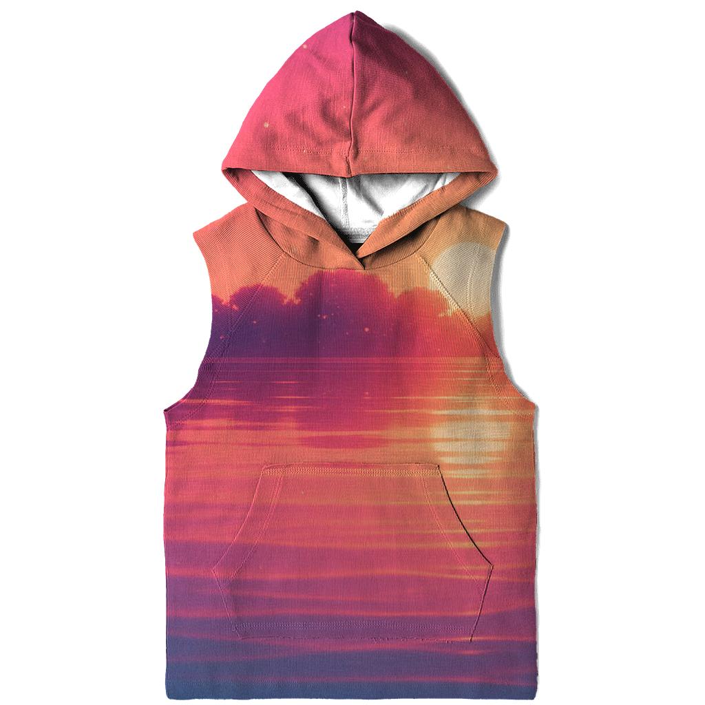 Emberglass Lagoon zip-up hoodies