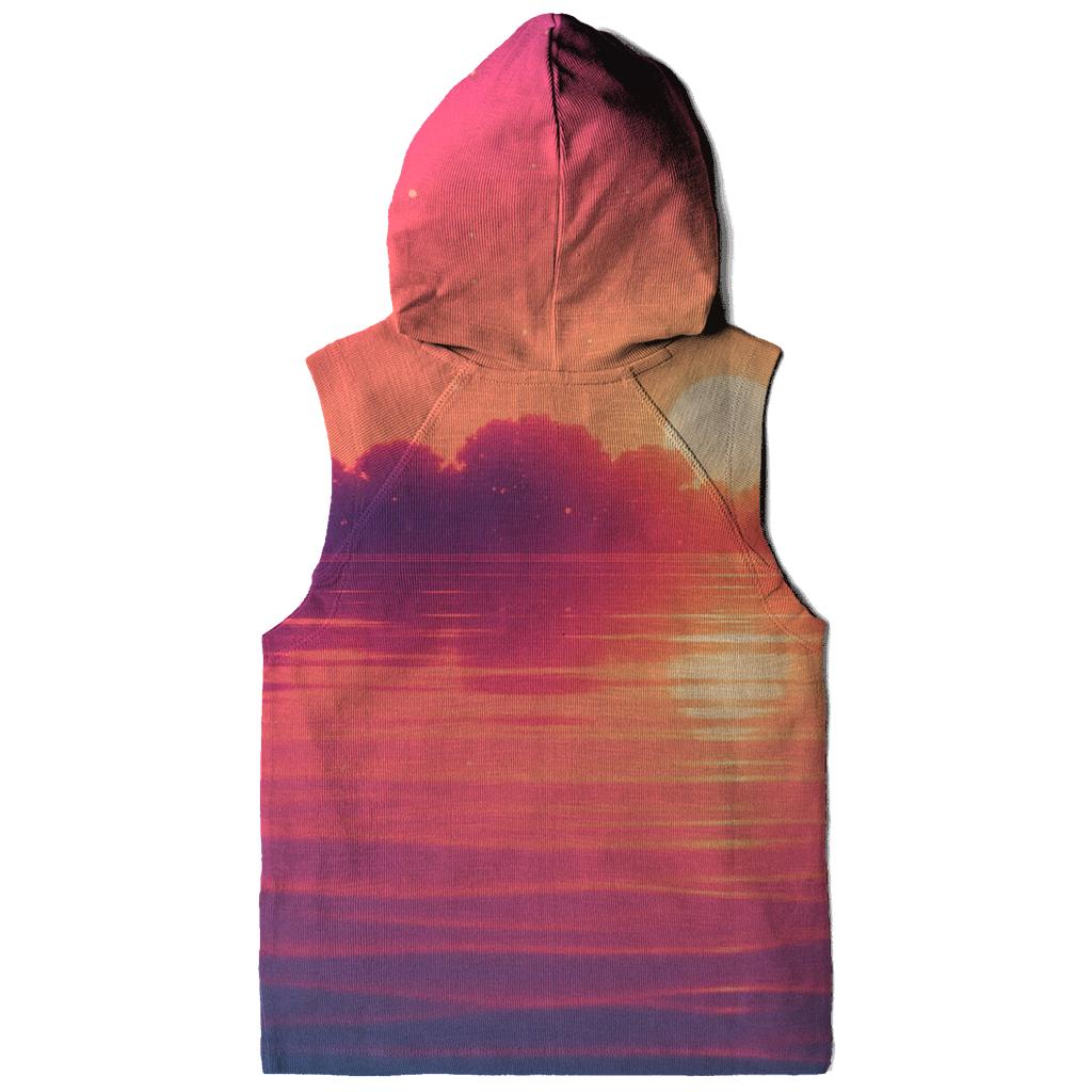 Emberglass Lagoon zip-up hoodies