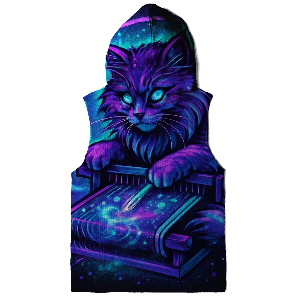 Nebula Threadweaver Cat designer hoodies