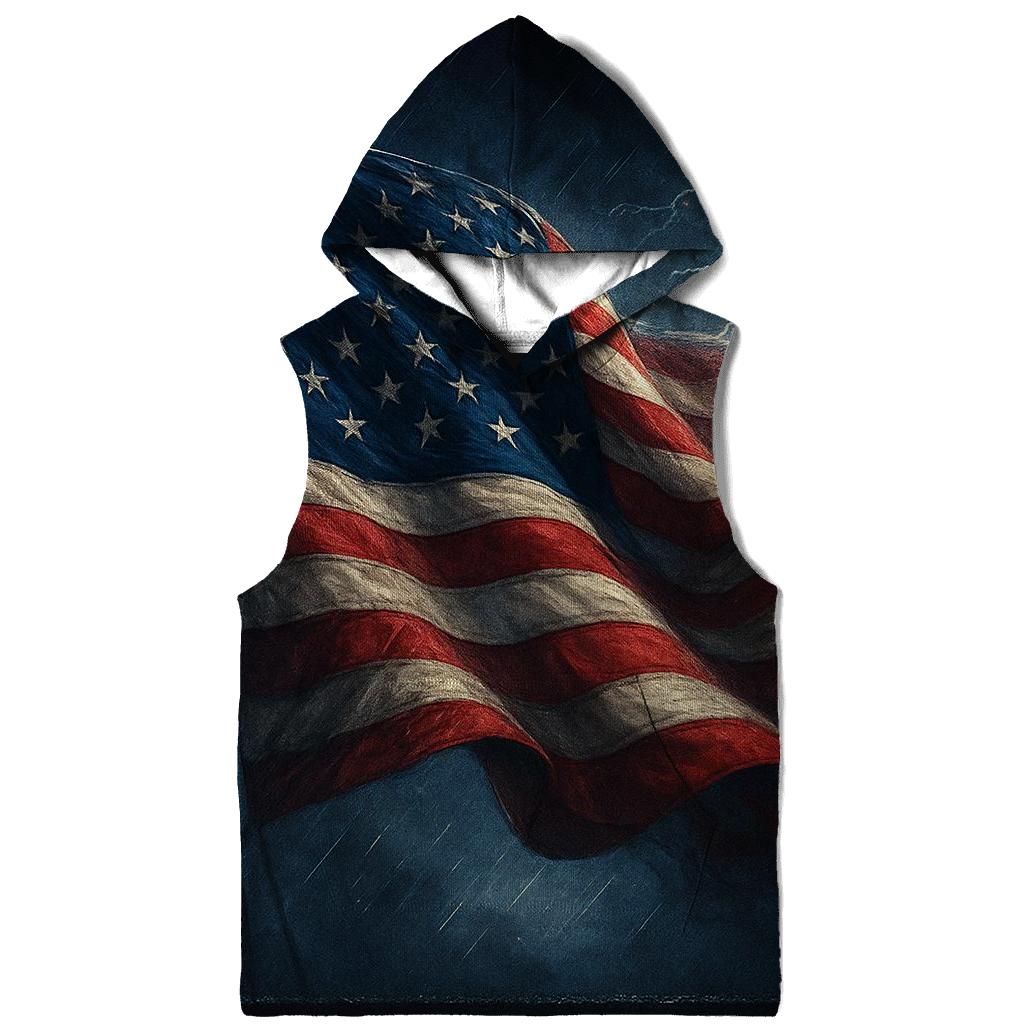 Thunder Fold Standard printed hoodies