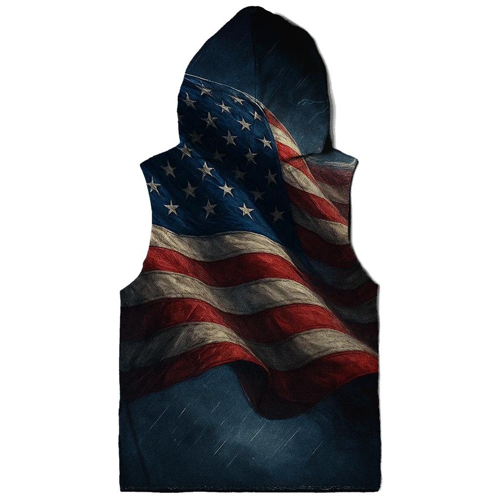 Thunder Fold Standard printed hoodies