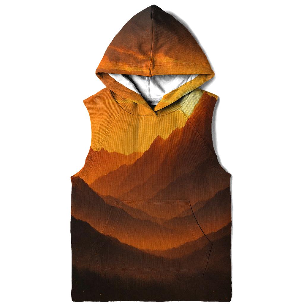 Saffron Ridge Afterglow premium hoodies