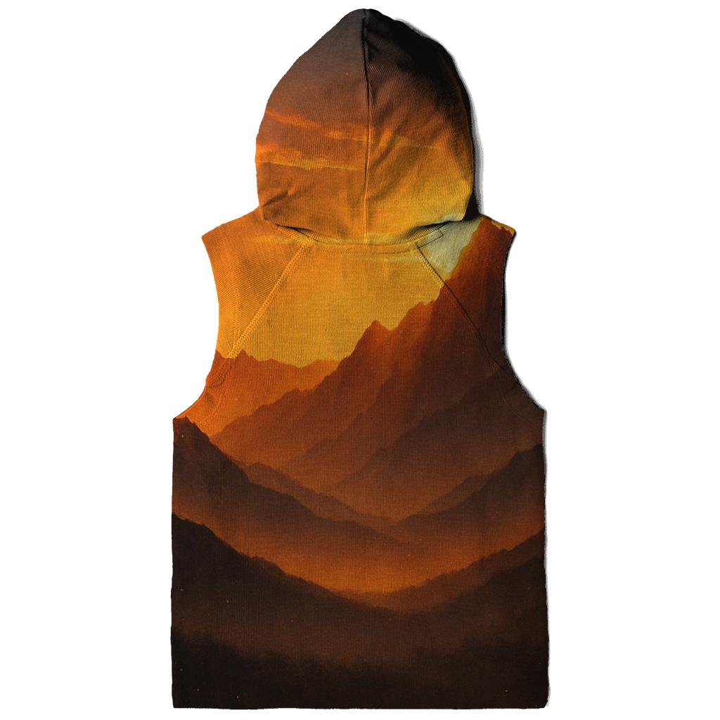 Saffron Ridge Afterglow premium hoodies