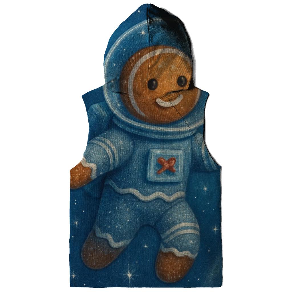 Gingerbread Astronaut Gift Drop premium hoodies