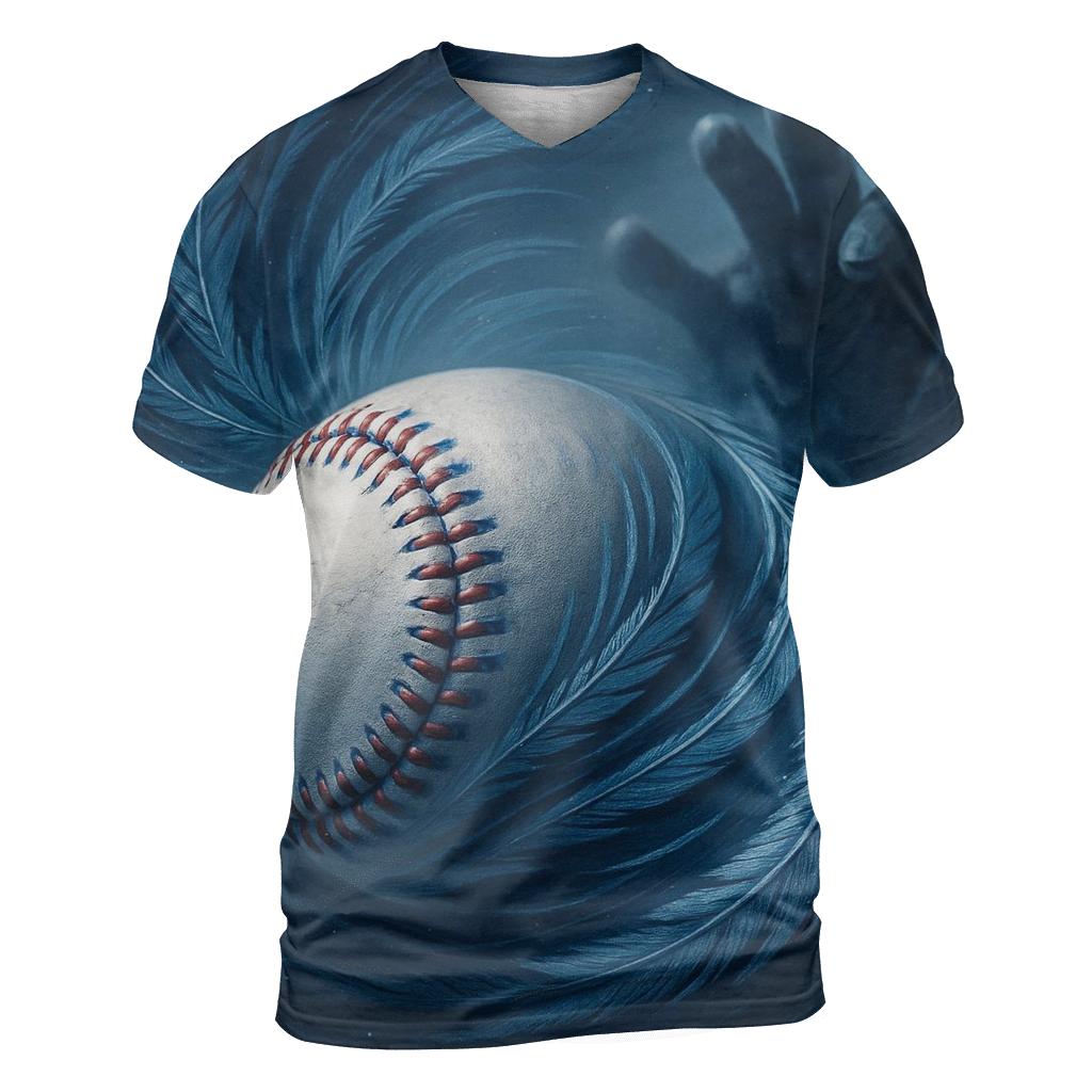 Blue Jays Frostline Curveball Vortex creative print fashion shirts