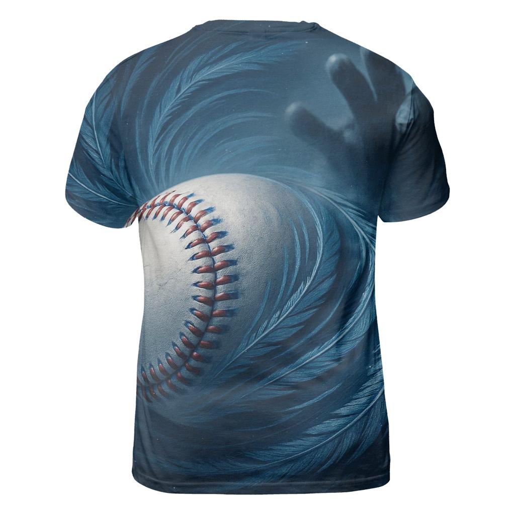 Blue Jays Frostline Curveball Vortex creative print fashion shirts