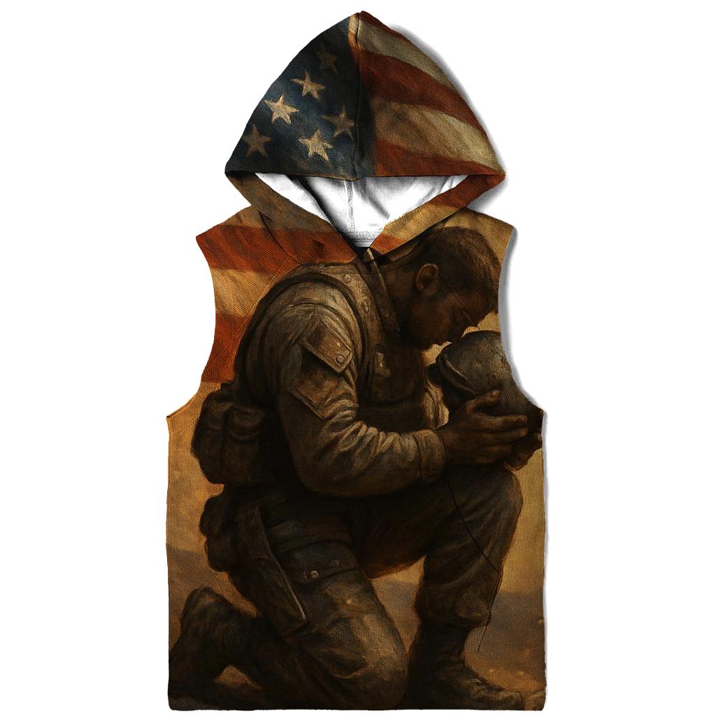 Beacon Over The Silent Ridge heavyweight hoodies