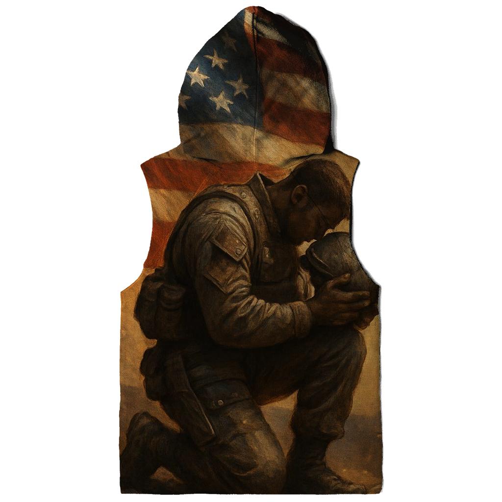 Beacon Over The Silent Ridge heavyweight hoodies