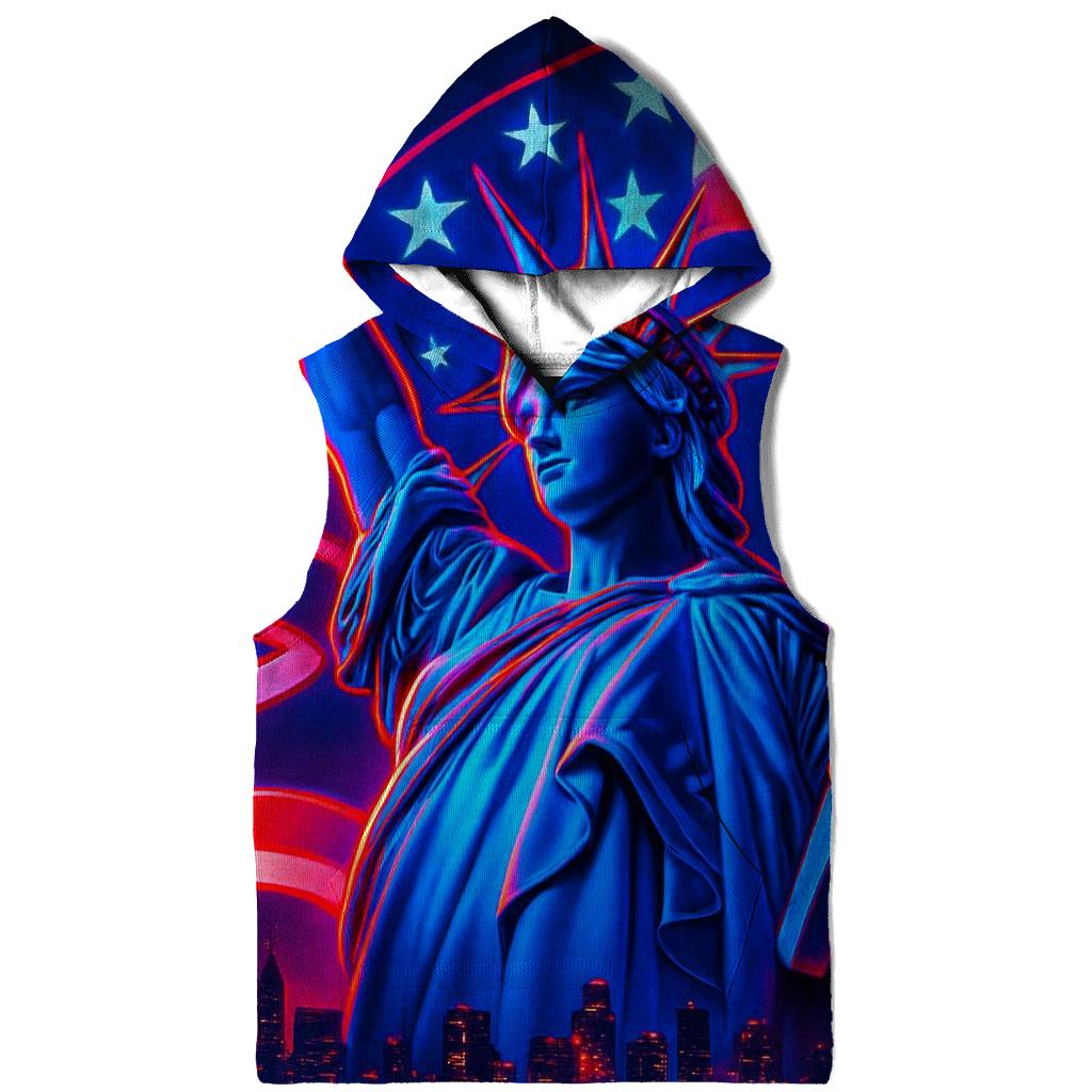 Liberty Neon Mirage custom hoodies