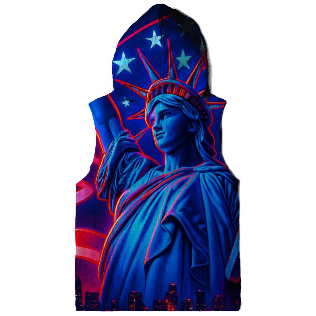 Liberty Neon Mirage custom hoodies