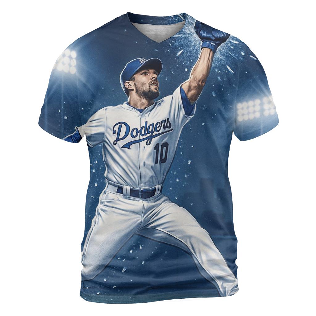 Chrome Glove Catch Freeze Frame designer pattern shirts