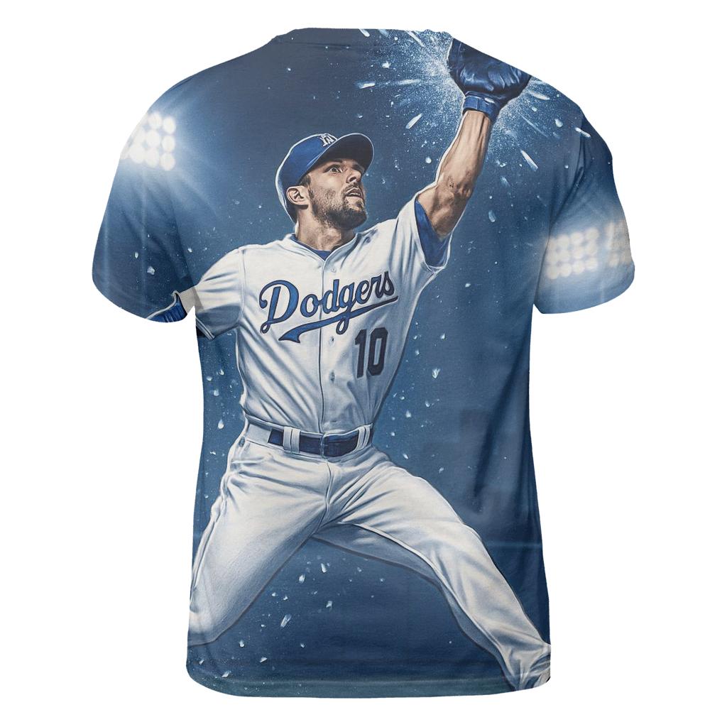 Chrome Glove Catch Freeze Frame designer pattern shirts