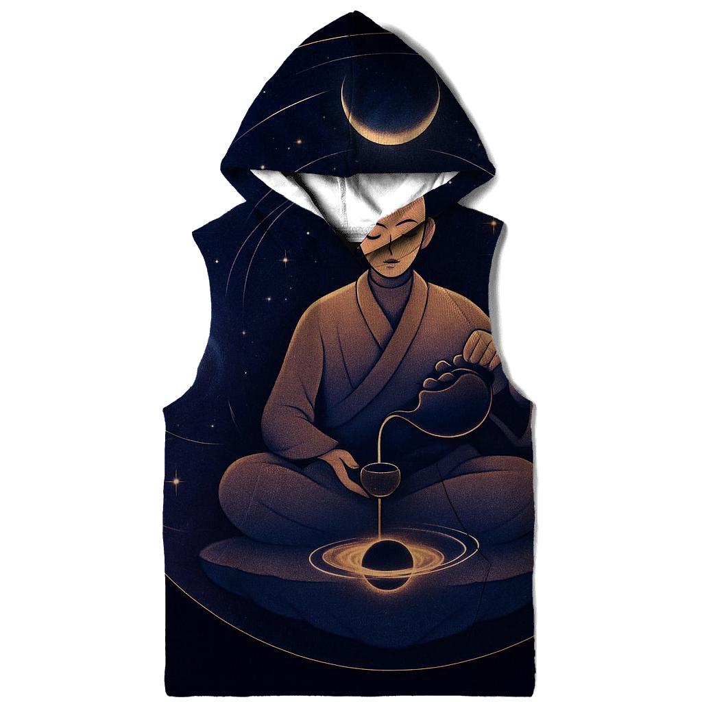 Black Hole Tea Ceremony lightweight hoodies