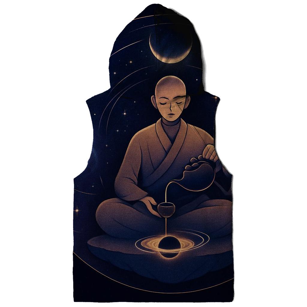 Black Hole Tea Ceremony lightweight hoodies