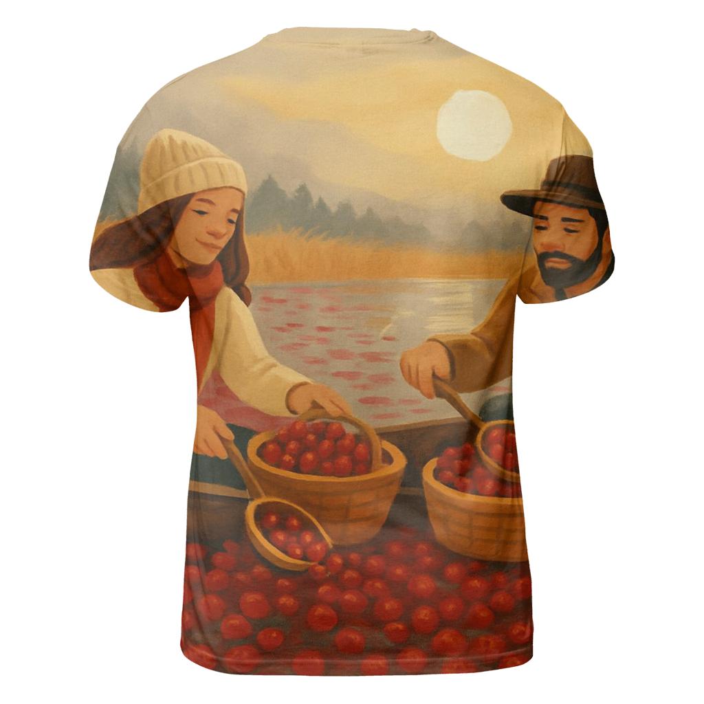 Cranberry Bog Canoe Gathering custom all-over print shirts