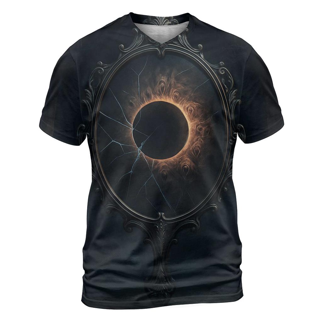 Mirror Of The Wailing Eclipse vibrant all-over design tees