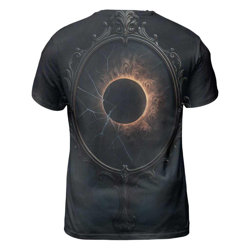 Mirror Of The Wailing Eclipse vibrant all-over design tees