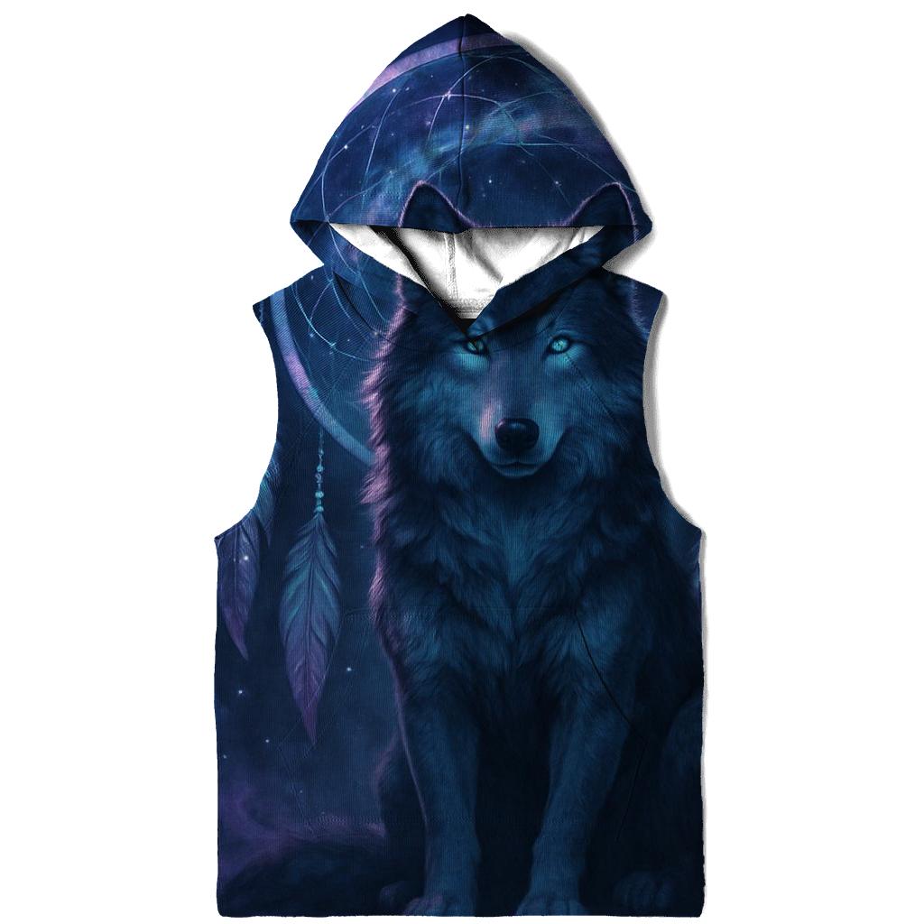 Dreamcatcher Nebula Guardian zip-up hoodies