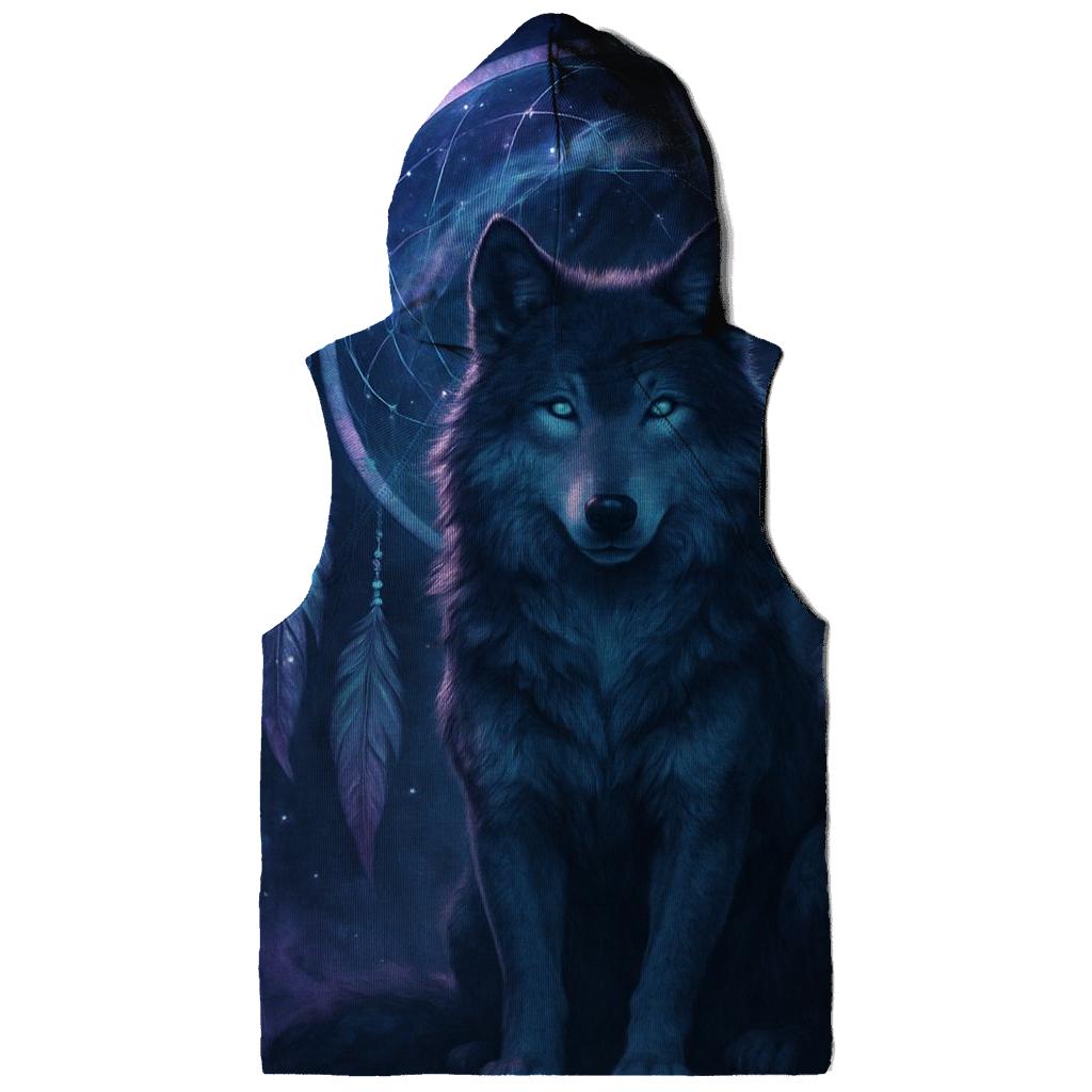 Dreamcatcher Nebula Guardian zip-up hoodies