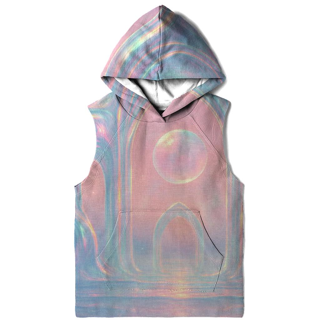 Prismatic Tidal Cathedral graphic hoodies