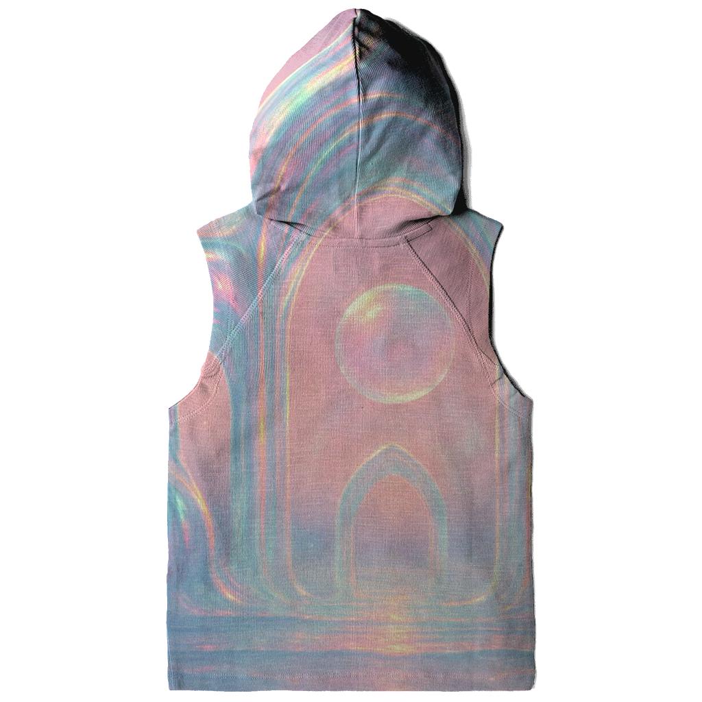 Prismatic Tidal Cathedral graphic hoodies